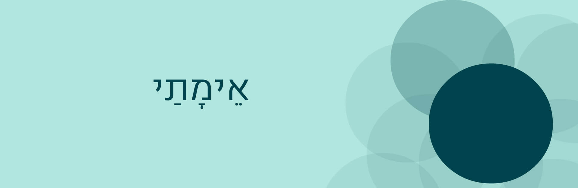 Read more about the article Counseling Tools for Rabbis