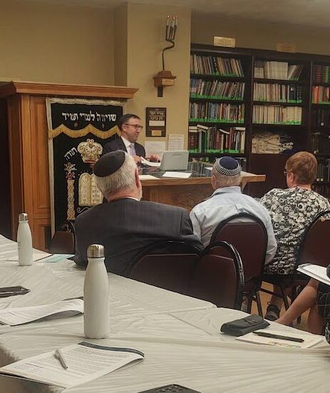 Read more about the article Netivot Virtual Signing Event