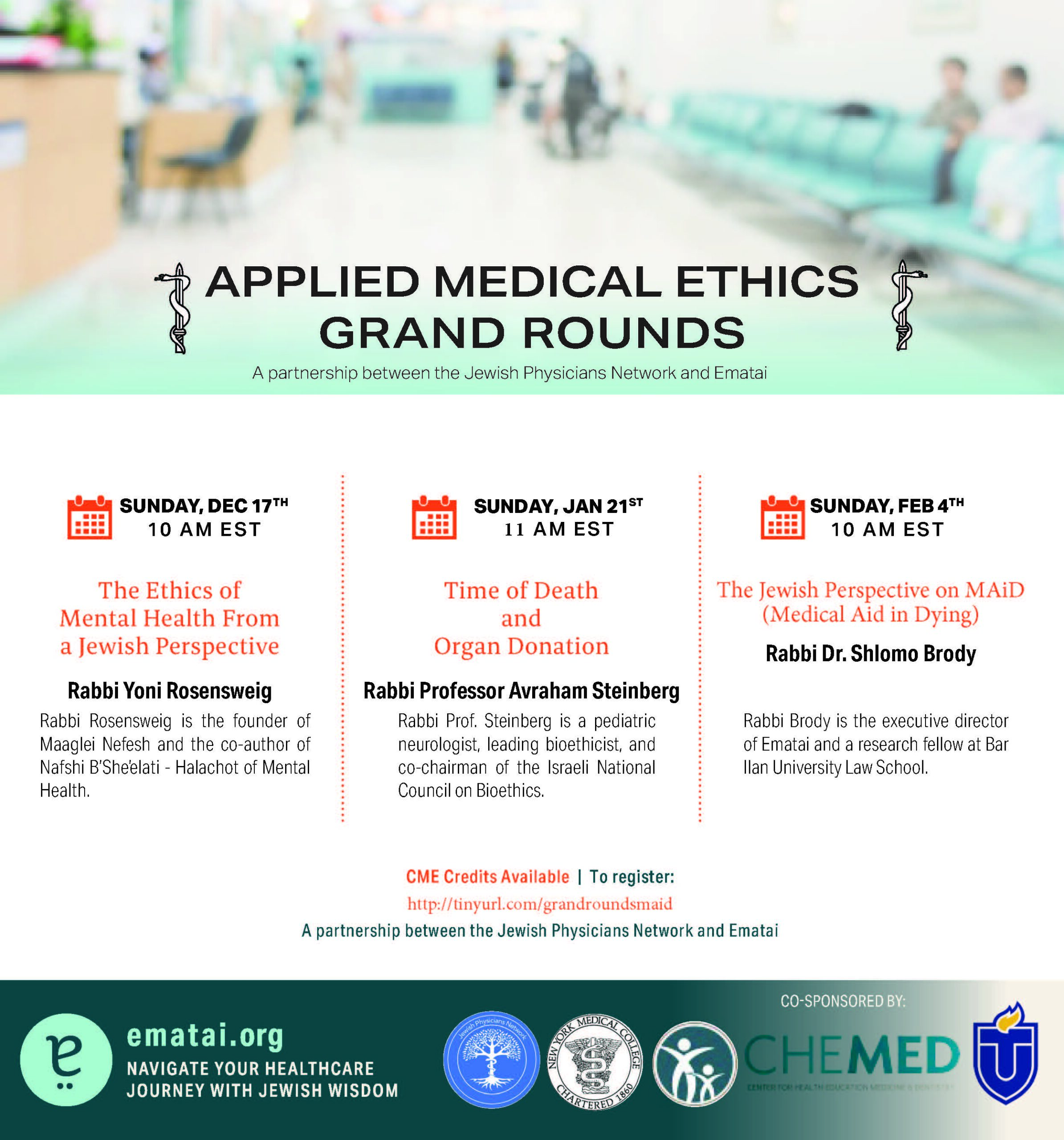 Applied Medical Ethics Grand Rounds